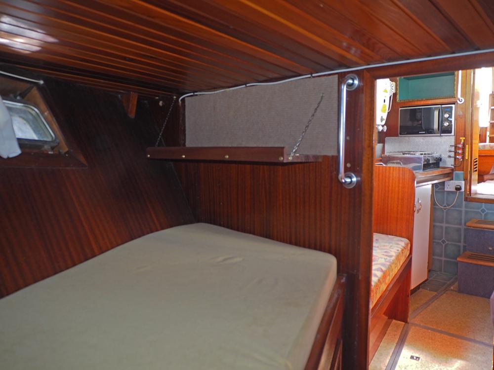 Voorschip, Accommodatie